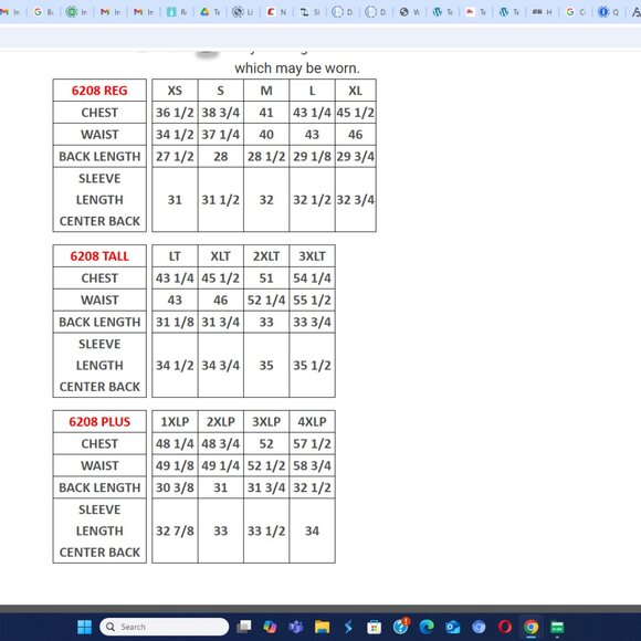 Ladies Pull Over Half Zip Front Flannel Shirt/ Red Black Plaid - Picture 6 of 6